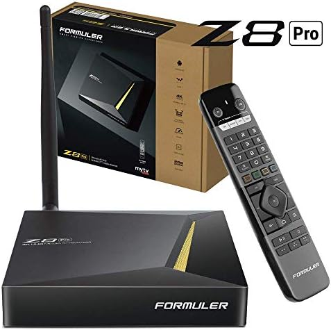 De beste IPTV-boxen voor Nederlandse Formuler Z8 Pro Logo