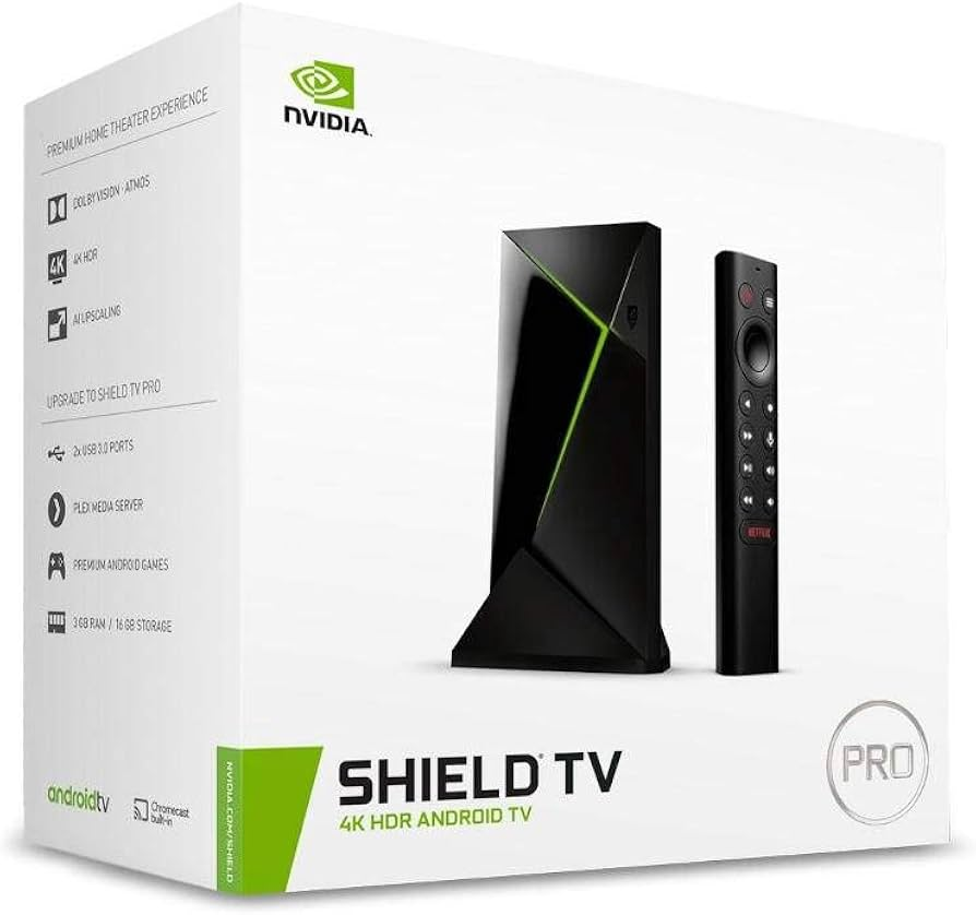 De beste IPTV-boxen voor Nederlandse Shield TV Logo