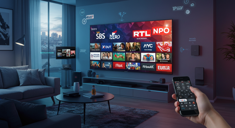 Hoe kies je de beste IPTV-service voor Nederlandse zenders? (2025 Gids)